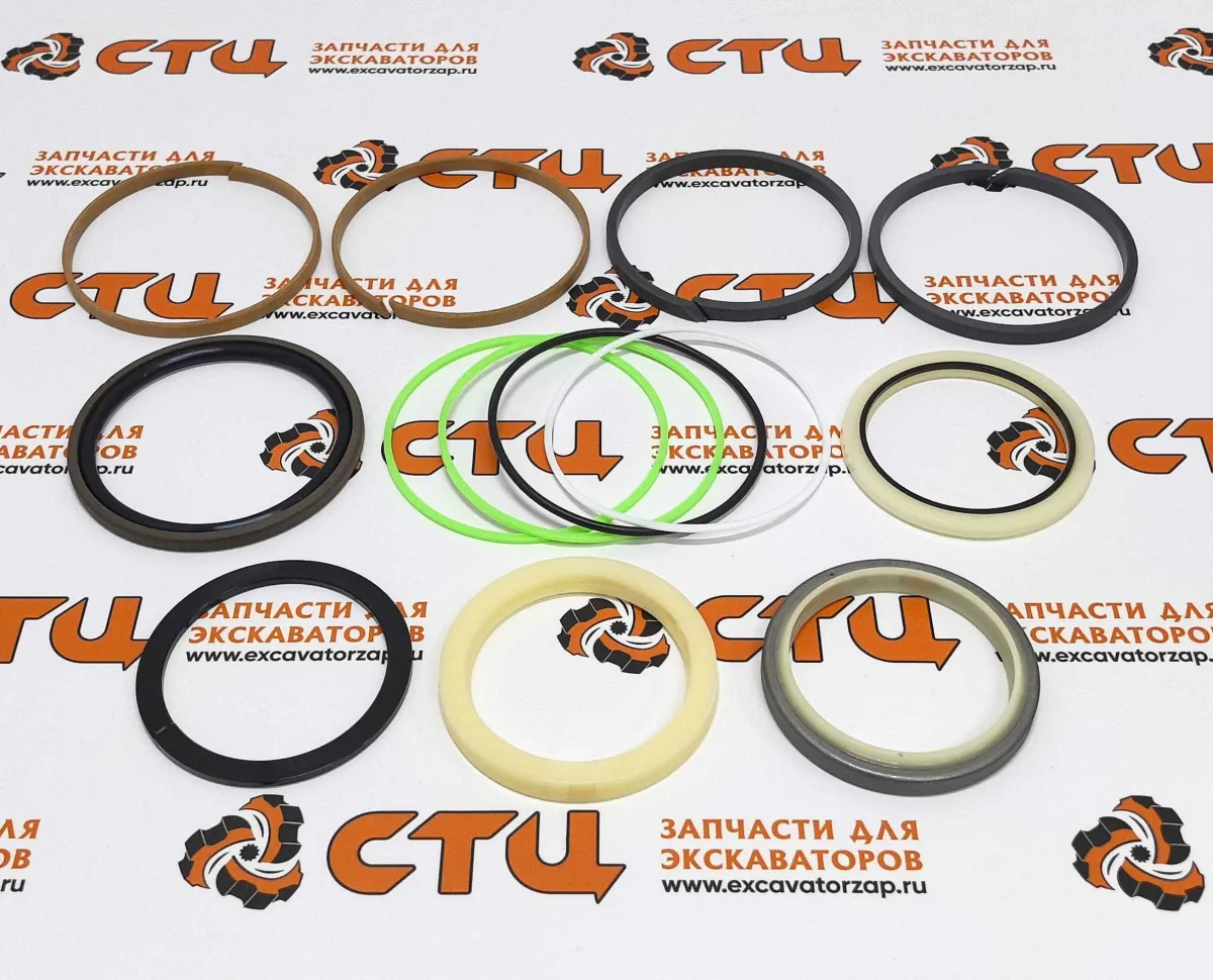 Ремкомплект 4662894 гидроцилиндра ковша экскаватора HITACHI ZX110-3, ZX110-3-AMS, ZX110-3-HCME, ZX110M-3, ZX110M-3-HCME, ZX135US-3, ZX135US-3-HCME, ZX135US-3F-AMS, ZX135US-3F-HCME