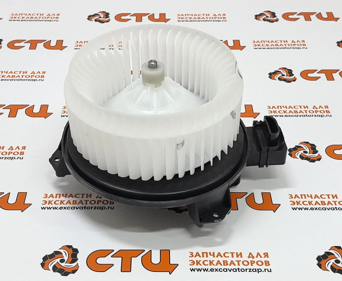 Мотор отопителя XB00001057 экскаватора Hitachi ZH200-A, ZH200LC-A, ZW250-5B, ZX200-5G, ZX200LC-5G, ZX210H-5G, ZX210K-5G, ZX210LCH-5G, ZX210LCK-5G, ZX240-5G, ZX240LC-5G, ZX250H-5G, ZX250K-5G, ZX250LC-5B, ZX250LCH-5G, ZX250LCK-5G