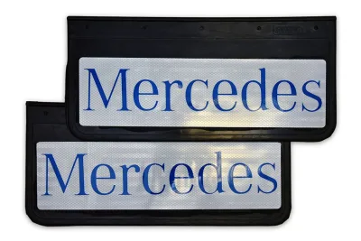 Брызговик 60*40 Mercedes светоотр,пара