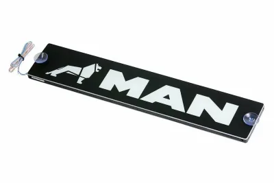 Табличка светящаяся MAN 24V