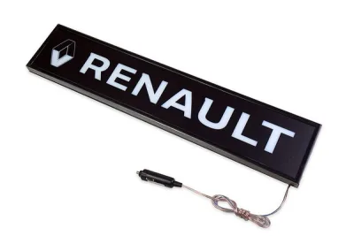 Табличка светящаяся Renault 24V
