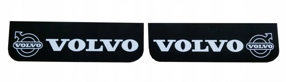 Табличка силикон прямоугольная VOLVO