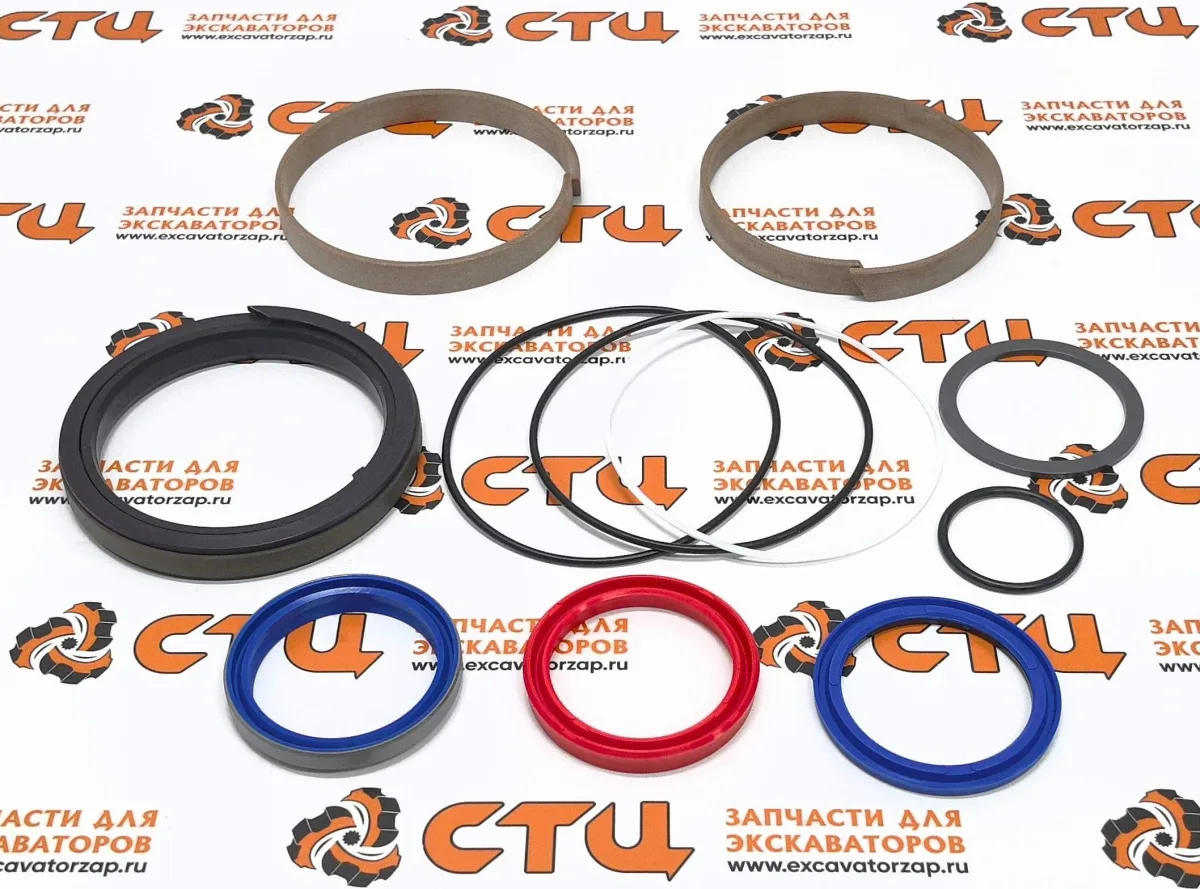 Ремкомплект 707-99-45350 гидроцилиндра экскаваторной стрелы Komatsu WB93, WB95