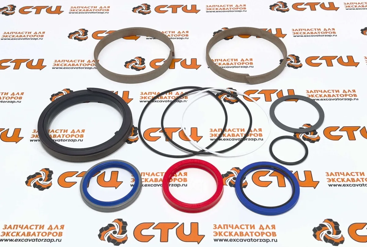 Ремкомплект 707-99-45350 гидроцилиндра экскаваторной стрелы Komatsu WB93, WB95