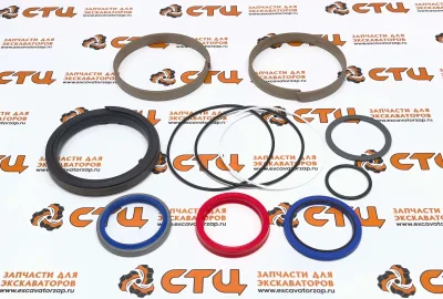 Ремкомплект 707-99-45350 гидроцилиндра экскаваторной стрелы Komatsu WB93, WB95