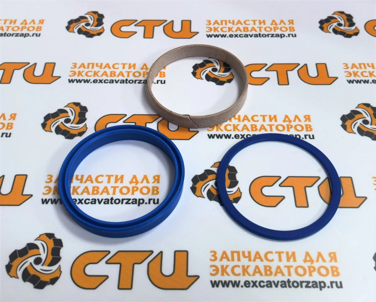 Ремкомплект 42N-6C-11980, 42N-856-2480, 42N-856-2460  гидрозамка каретки экскаватора погрузчика Komatsu WB93