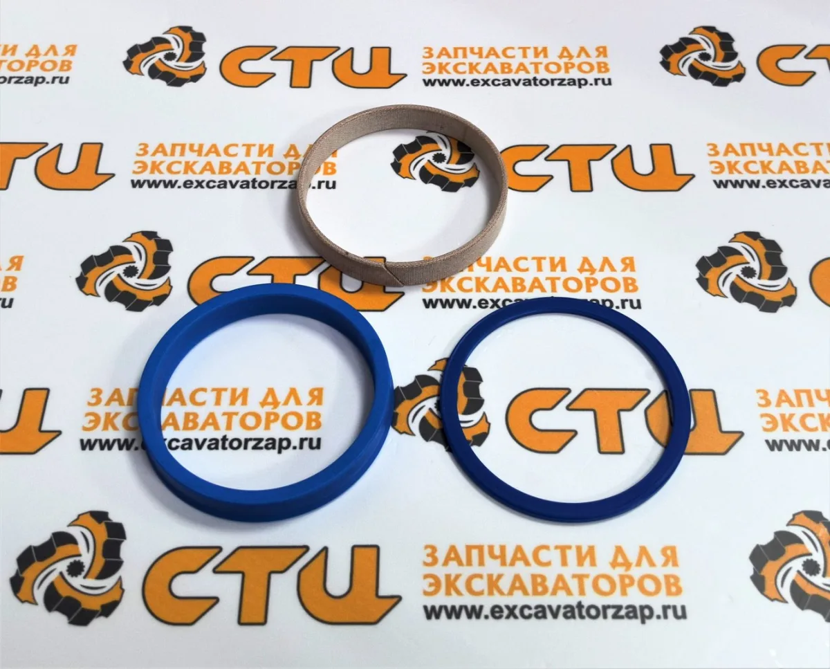 Ремкомплект 42N-6C-11980, 42N-856-2480, 42N-856-2460  гидрозамка каретки экскаватора погрузчика Komatsu WB93