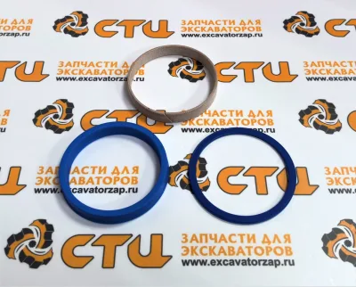 Ремкомплект 42N-6C-11980, 42N-856-2480, 42N-856-2460  гидрозамка каретки экскаватора погрузчика Komatsu WB93