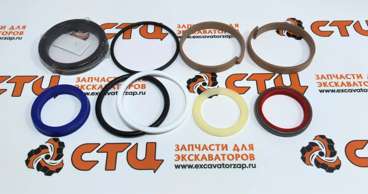 Ремкомплект аутригера 42N-6C-13380 экскаватора погрузчика Komatsu WB93, WB97 …