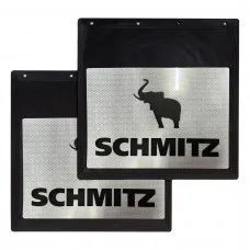 Брызговик 400*400 SCHMITZ+СЛОН светоотраж к-т