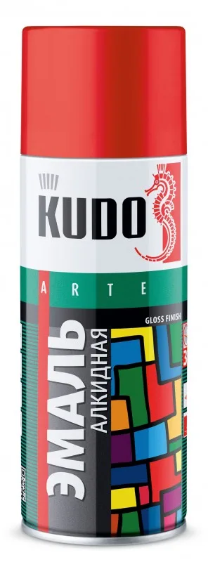 KUDO Краска глянцевая Белая