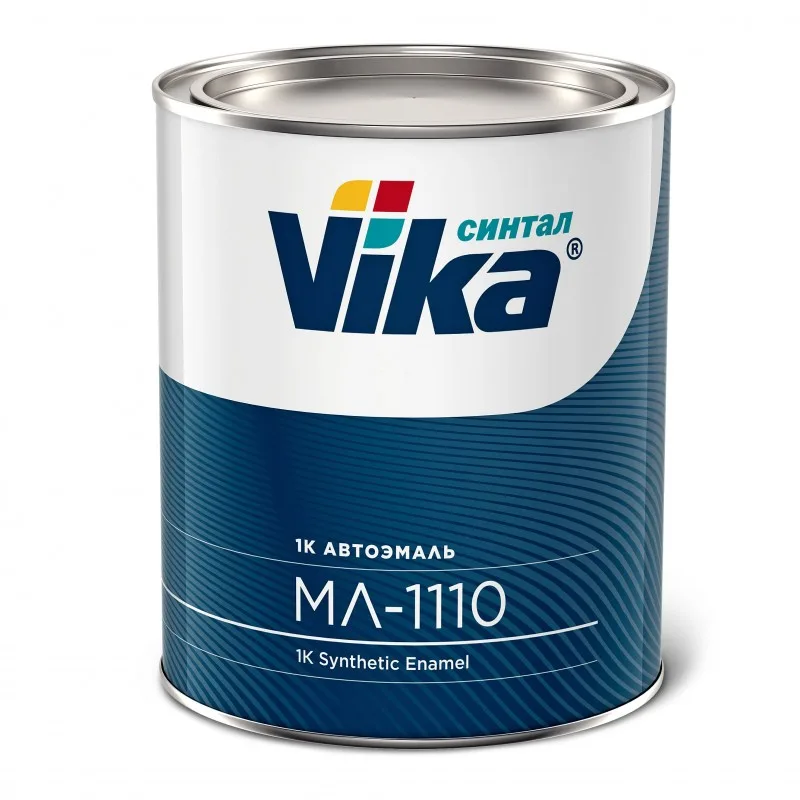 Краска Vika МЛ-1110 127 ВИШНЯ 2кг( банка)