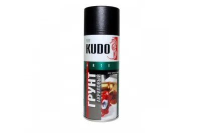 KUDO Грунт черный акрил