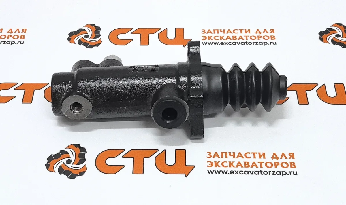 Цилиндр тормозной главный 42N-33-11100 (ЦЕНА ЗА 1ШТ, АНАЛОГ) экскаватора погрузчика Komatsu WB91R, WB93R, WB93S, WB97R, WB97S