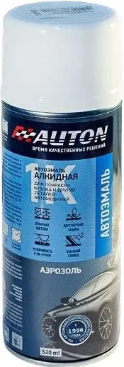 Автоэмаль-аэрозоль "Автон" ЗЕЛЕНАЯ 330