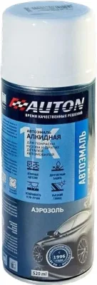 Автоэмаль-аэрозоль "Автон" ЗЕЛЕНАЯ 330