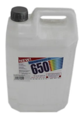 Растворитель 650 Химиндустрия 4,6л