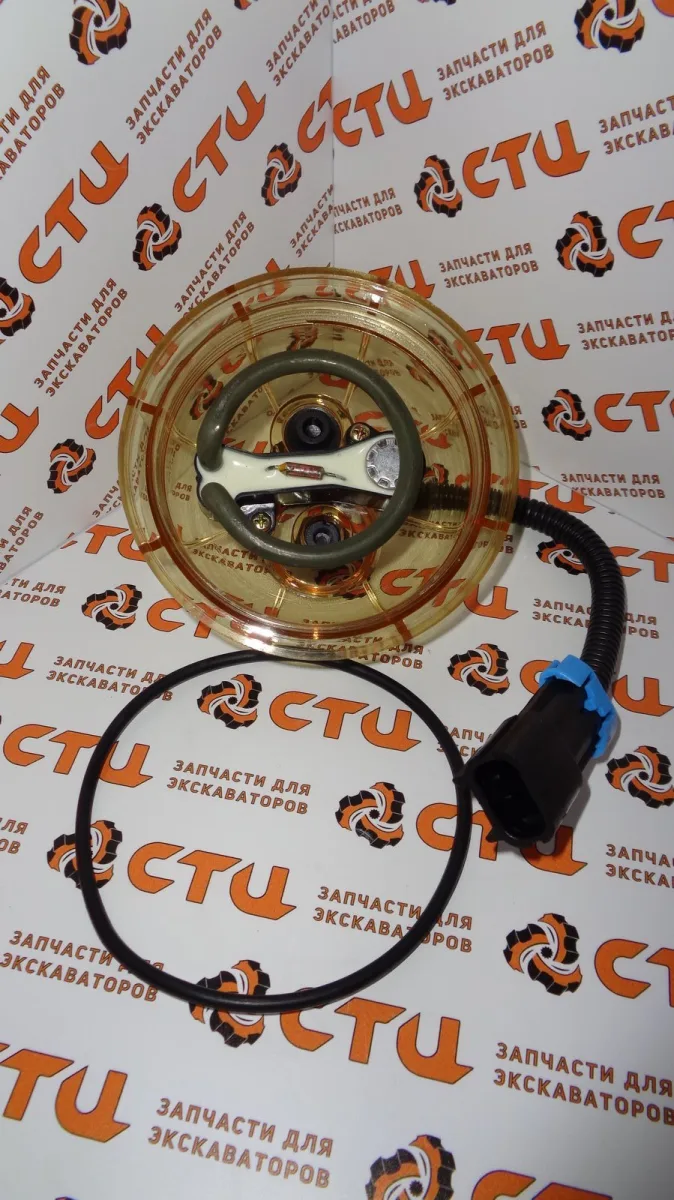 Стакан (крышка) топливного фильтра 42n-04-11860 (КИТАЙ с подогревом) экскаватора погрузчика Komatsu WB93, WB97