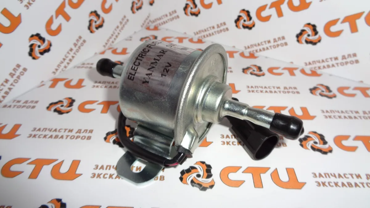 Насос топливный 129612-52100 (КИТАЙ) экскаватора Komatsu PC09, PC10MR, PC10UU, PC110R, PC15MR, PC15MRX, PC20MR, PC22MR, PC27MR, PC27R, PC30MR, PC35MR, PC35R, PC45R, PC55MR