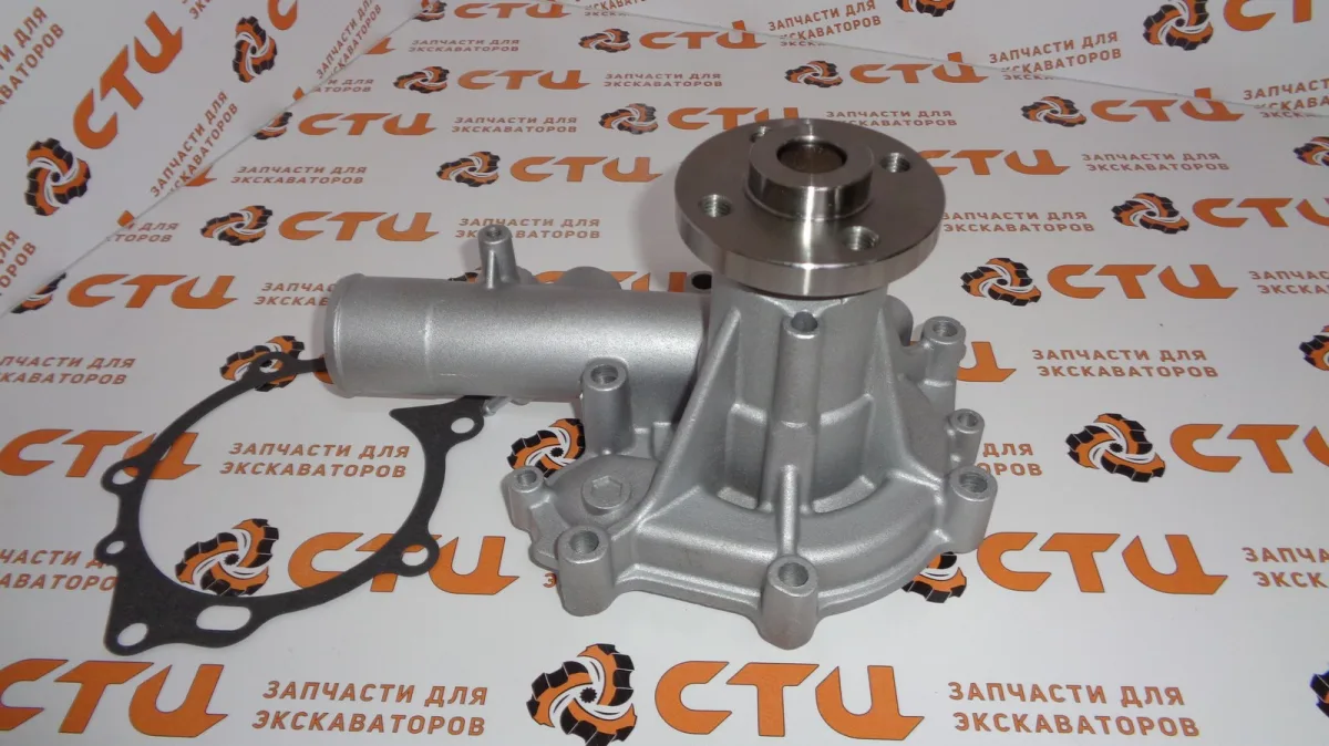 Помпа водяная YM123907-42000 (КИТАЙ) экскаватора погрузчика Komatsu WB93, WB97