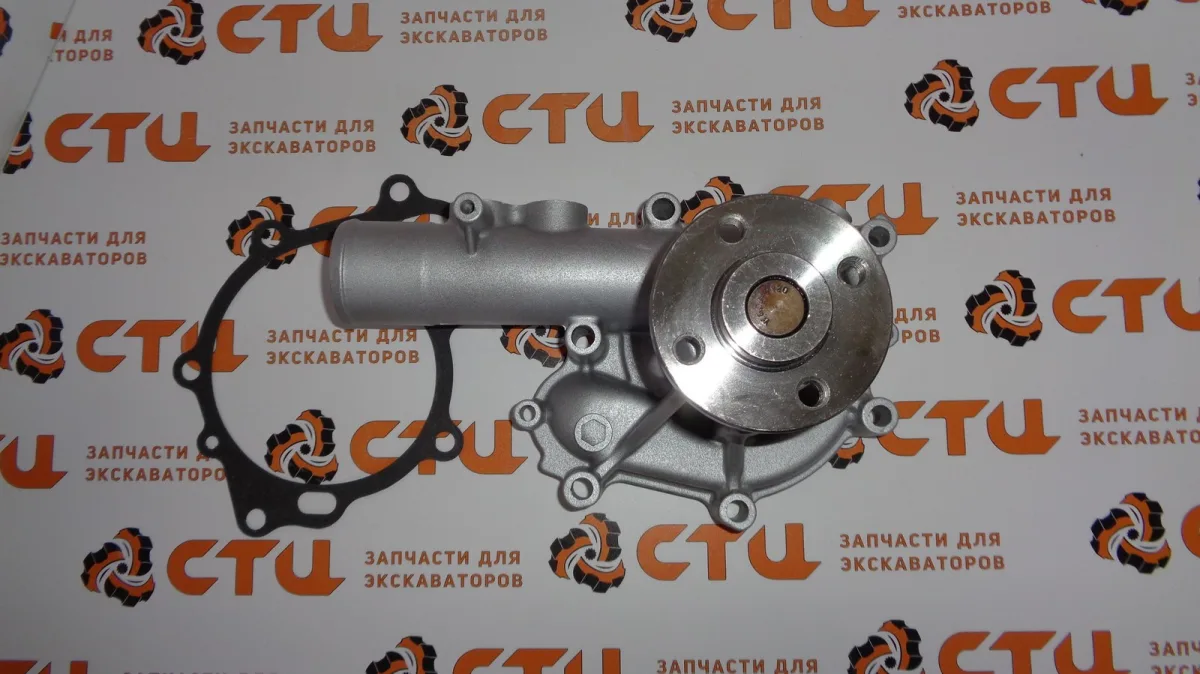 Помпа водяная YM123900-42000 (КИТАЙ) экскаватора погрузчика Komatsu WB97