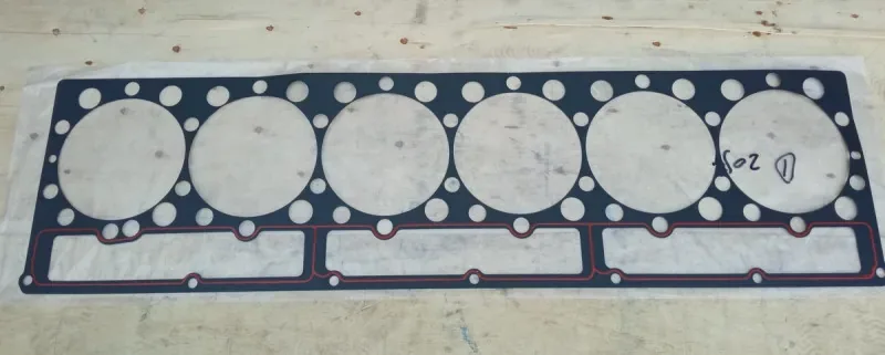 Прокладка ГБЦ (стальная) C6121 7W7546/1157550