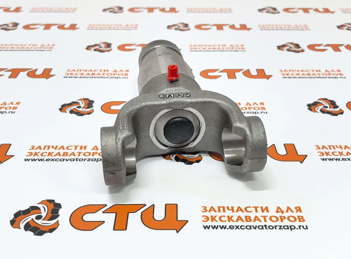 Вилка (хвостовик) для карданного вала переднего 42N-20-11102 (ТУРЦИЯ) экскаватора погрузчика Komatsu WB91, WB93