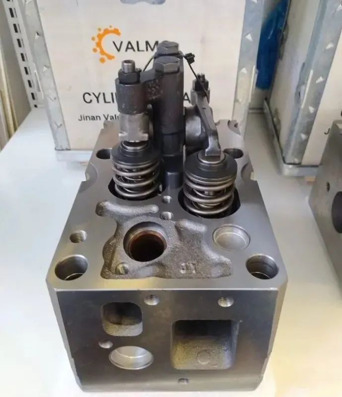Головка блока цилиндров (ГБЦ) WP10 Евро2 в сборе VALMO