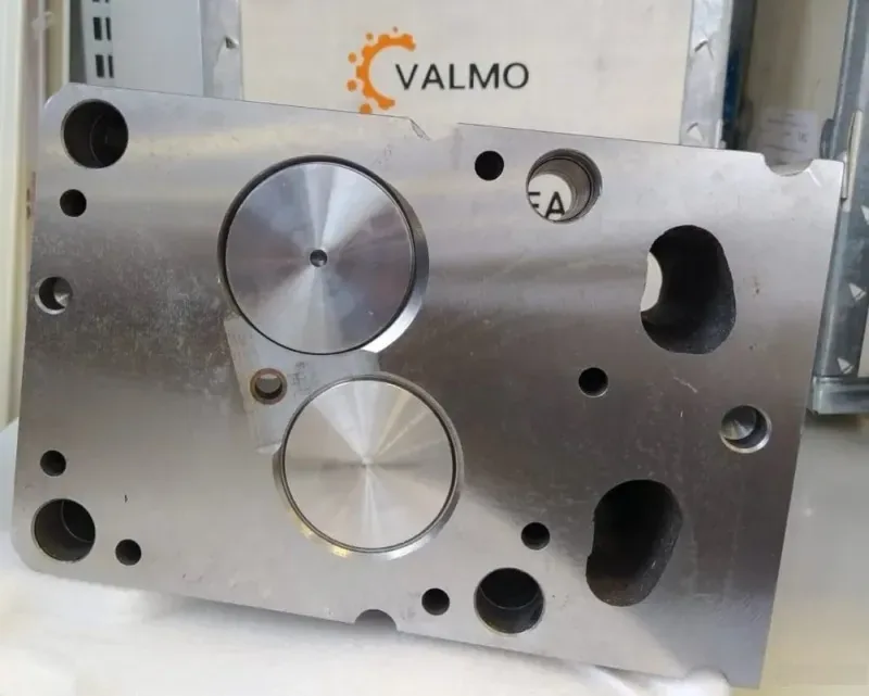 Головка блока цилиндров (ГБЦ) WP10 Евро2 в сборе VALMO