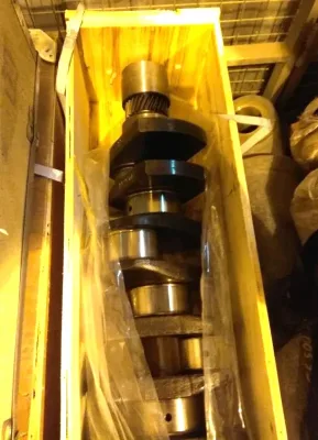 Коленвал WD10 SD16