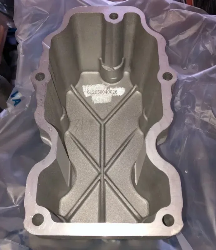 Крышка клапанная SHAANXI WP10 E5 VALMO00072