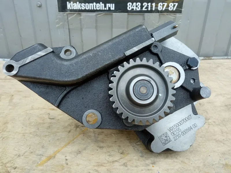 Насос масляный WD10 SD16