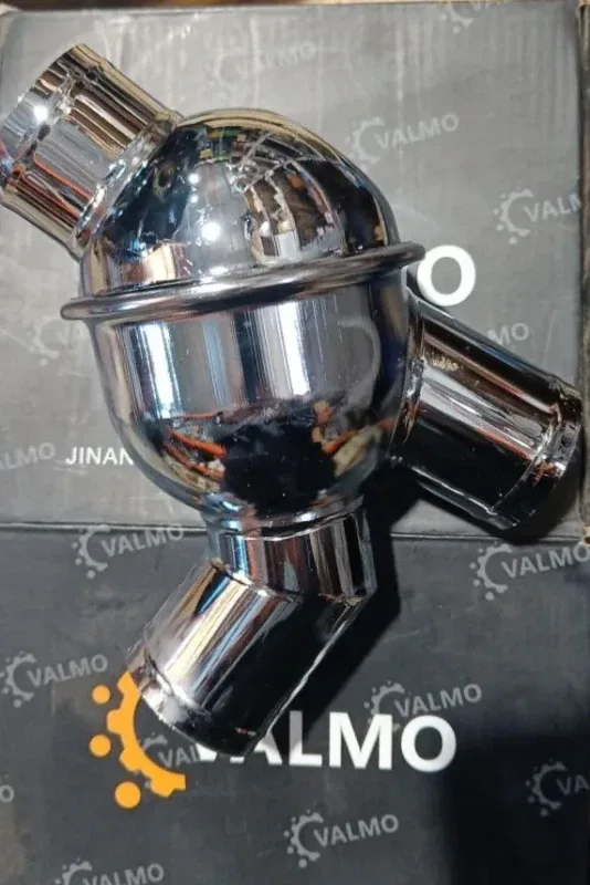 Термостат WP10/WD615 (в корпусе 80°C хром) VALMO