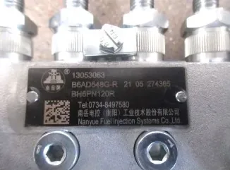 Топливный насос высокого давления (ТНВД) WP6