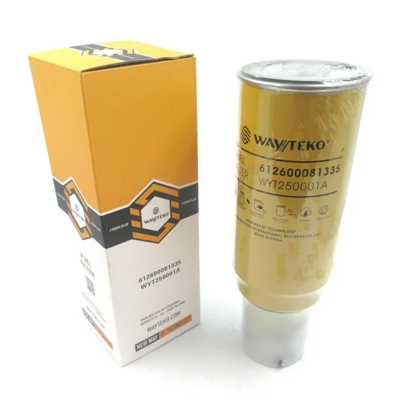 Фильтр топливный грубой очистки PL420 (с подогревом) WAYTEKO PREMIUM