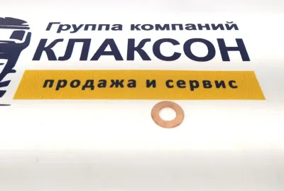 Шайба уплотнительная форсунки Евро2 WD10 WD615 медная