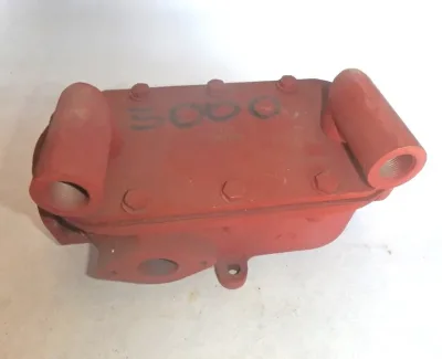 Маслоохладитель (радиатор масляный) Yuchai YC6108G