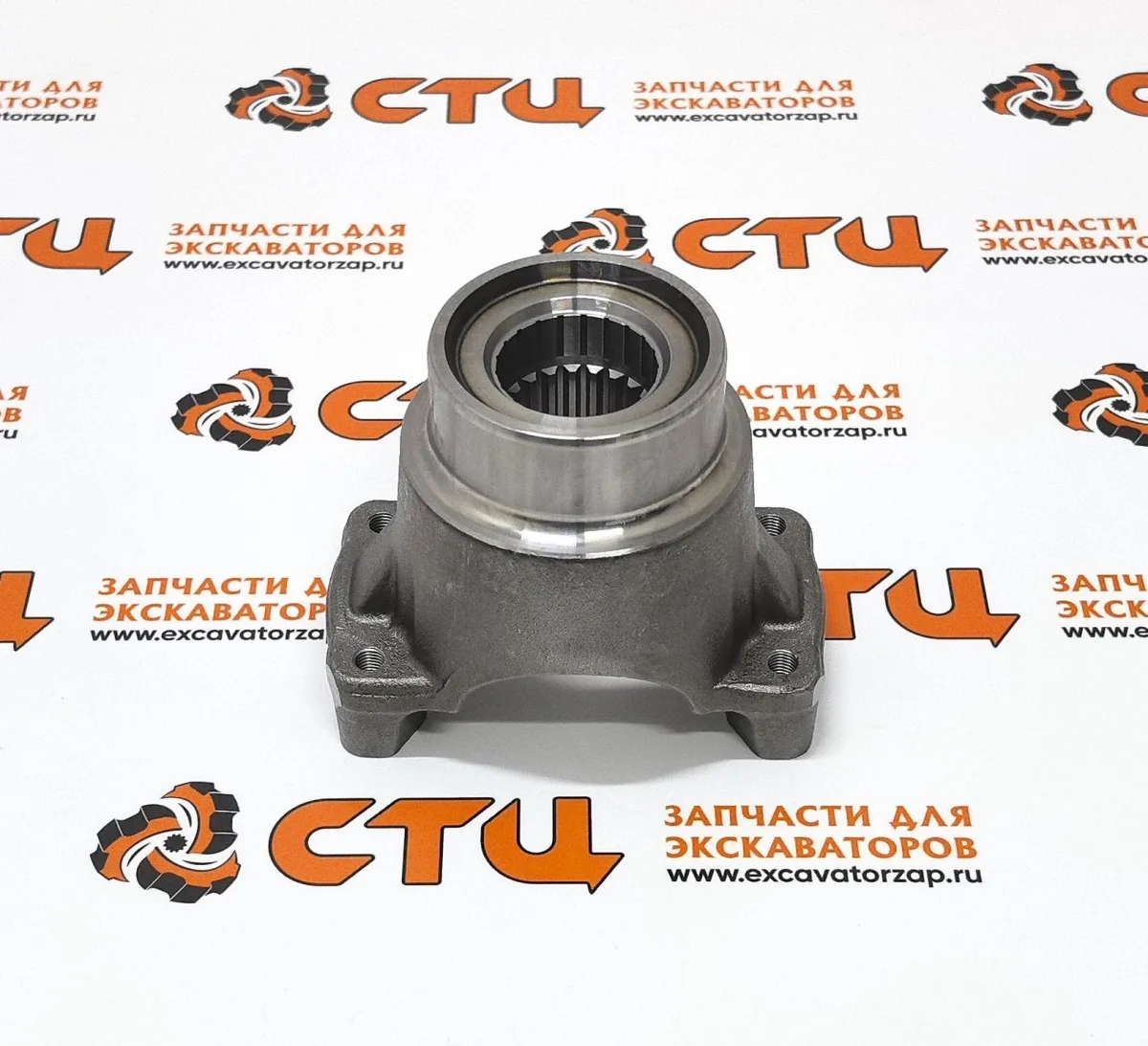 Фланец CA0144332  моста экскаватора погрузчика Komatsu WB93