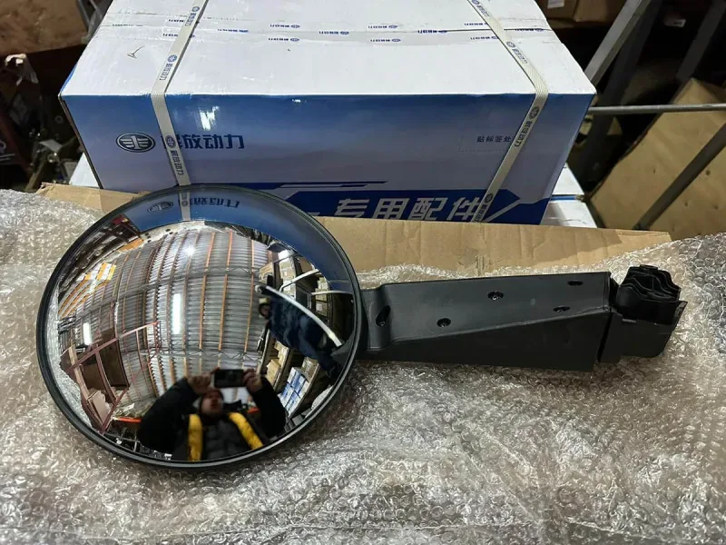 Зеркало верхнее передней обзорности FAW J7 ОРИГИНАЛ