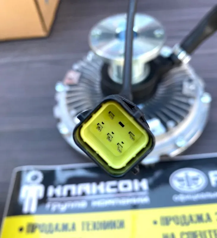 Гидромуфта (виска) вентилятора FAW J7 CA6DM3 ОРИГИНАЛ