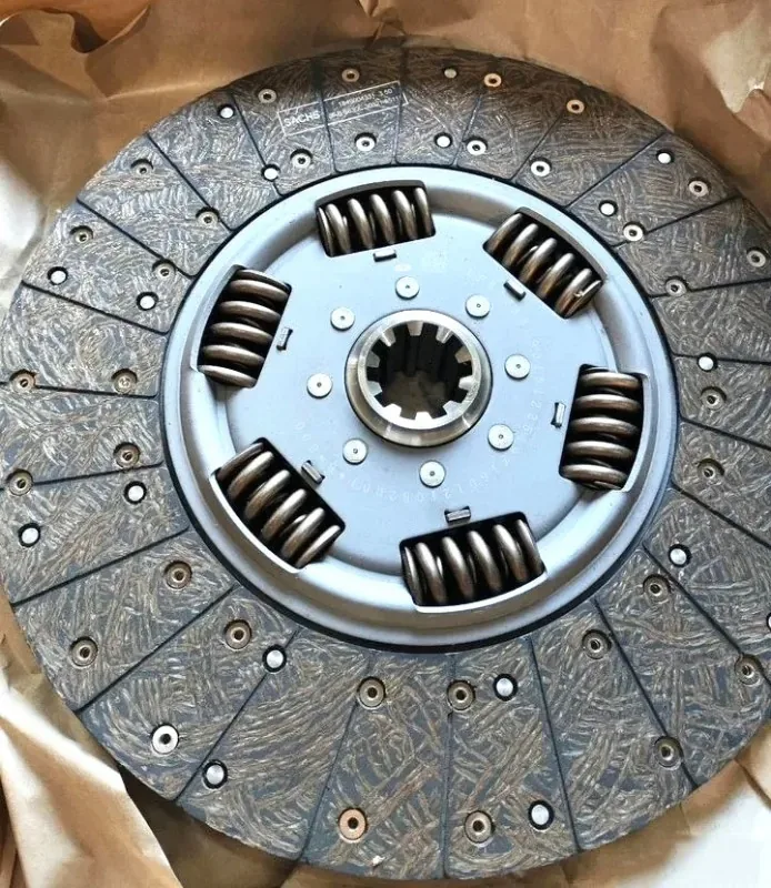 Диск сцепления АКПП FAW J7, JH6 ORYX, X6000 (D=430 d=52 z=10) SACHS ОРИГИНАЛ