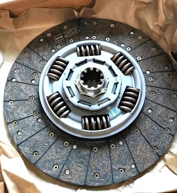 Диск сцепления АКПП FAW J7, JH6 ORYX, X6000 (D=430 d=52 z=10) SACHS ОРИГИНАЛ