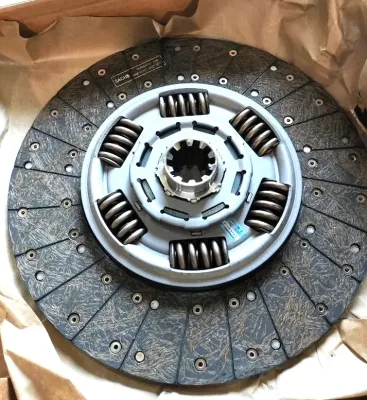 Диск сцепления АКПП FAW J7, JH6 ORYX, X6000 (D=430 d=52 z=10) SACHS ОРИГИНАЛ