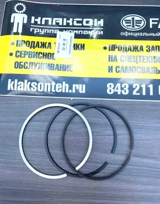 Кольцо поршневое FAW J7 CA6DM3 (M50) (комплект на поршень) ОРИГИНАЛ