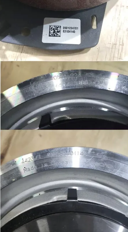 Подшипник выжимной АКПП ZF 12TX2620TD FAW J7, X6000 ОРИГИНАЛ