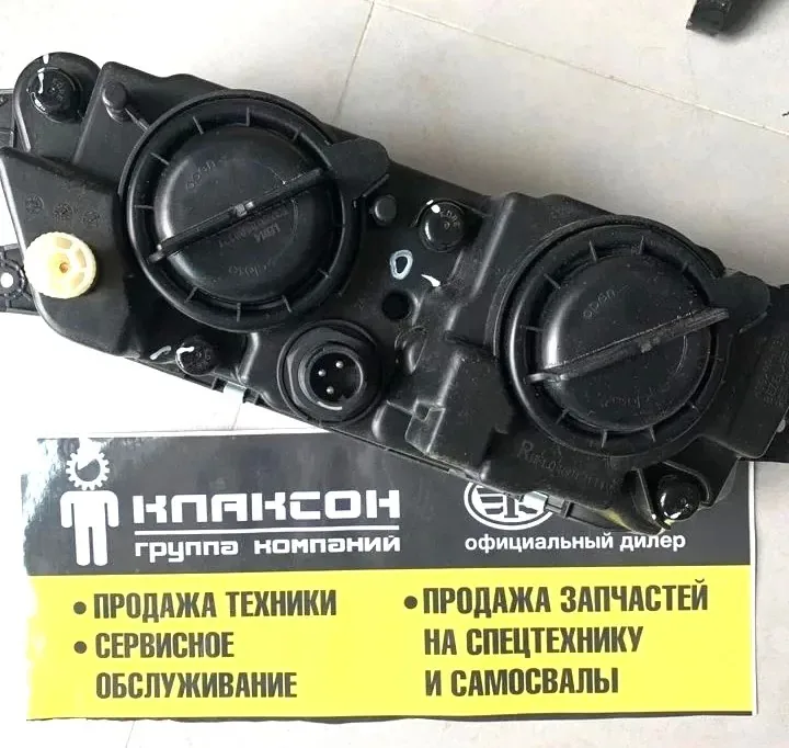 Фара противотуманная (ПТФ) FAW JH6 ORYX правая ОРИГИНАЛ