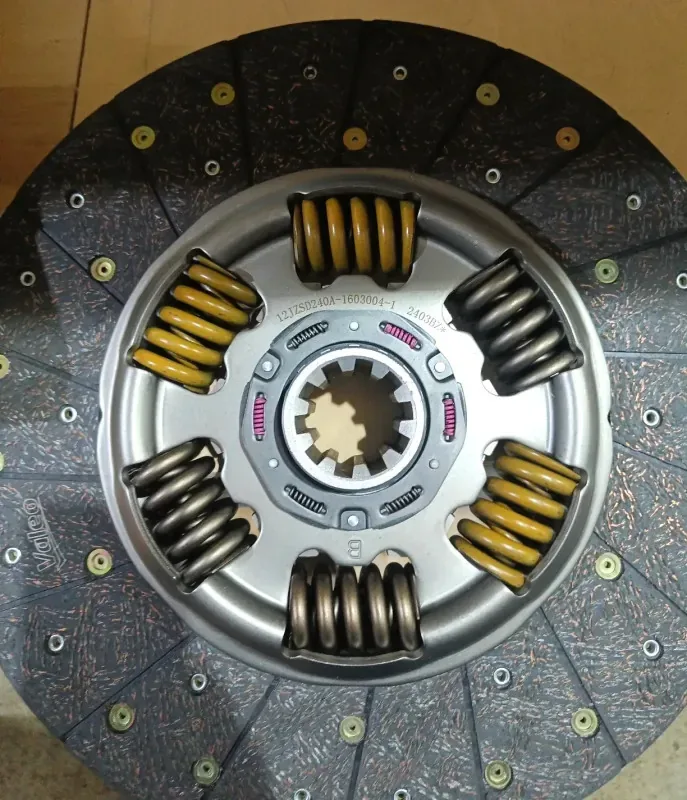 Диск сцепления АКПП FAW J7, JH6 ORYX (D=430 d=52 z=10) Valeo ОРИГИНАЛ