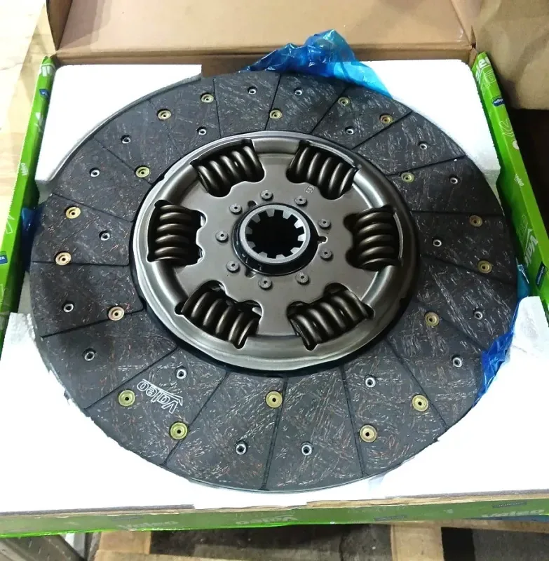 Диск сцепления АКПП FAW J7, JH6 ORYX (D=430 d=52 z=10) Valeo ОРИГИНАЛ