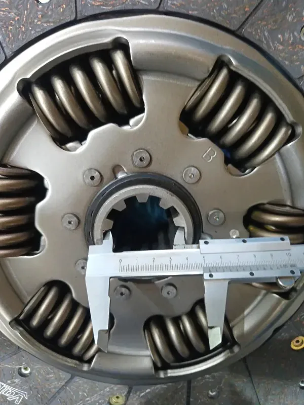 Диск сцепления АКПП FAW J7, JH6 ORYX (D=430 d=52 z=10) Valeo ОРИГИНАЛ