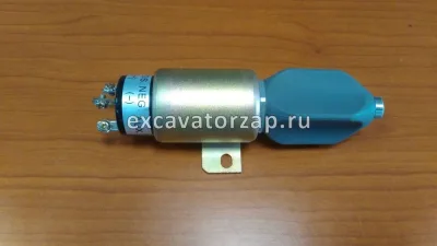 Клапан отсечки топлива (глушилка) 600-815-7550 бульдозера Komatsu D41E, D41P